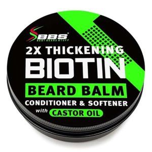 2X Thickening BIOTIN Beard Balm for Men/Mustache Wax